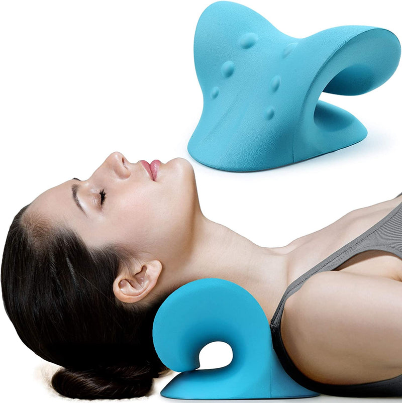 NECK RELAXER – STRETCHER FOR NECK & SHOULDER DISCOMFORT