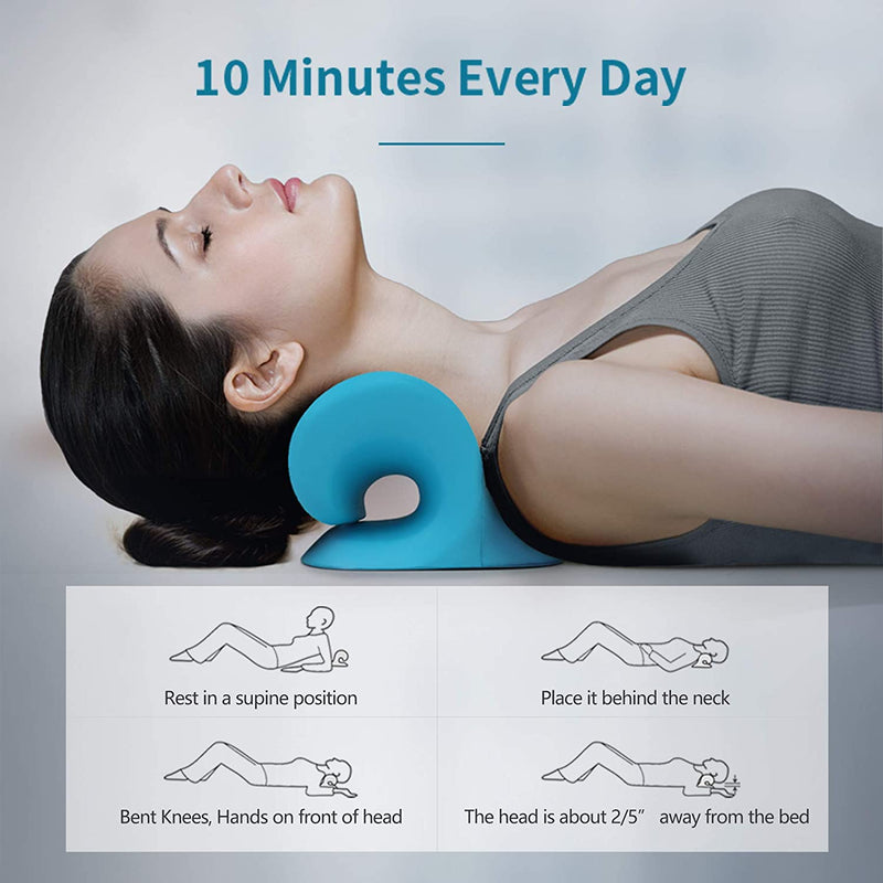 NECK RELAXER – STRETCHER FOR NECK & SHOULDER DISCOMFORT