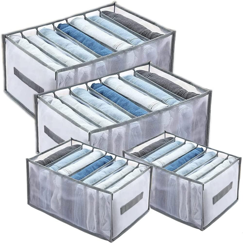 Wardrobe Clothes Organizer( Pack of 2 pcs)