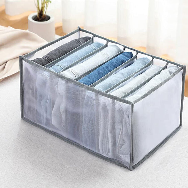 Wardrobe Clothes Organizer( Pack of 2 pcs)