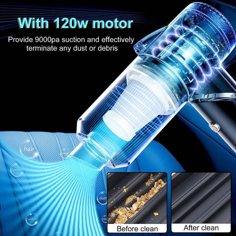 Wireless Handheld Car Vacuum Cleaner