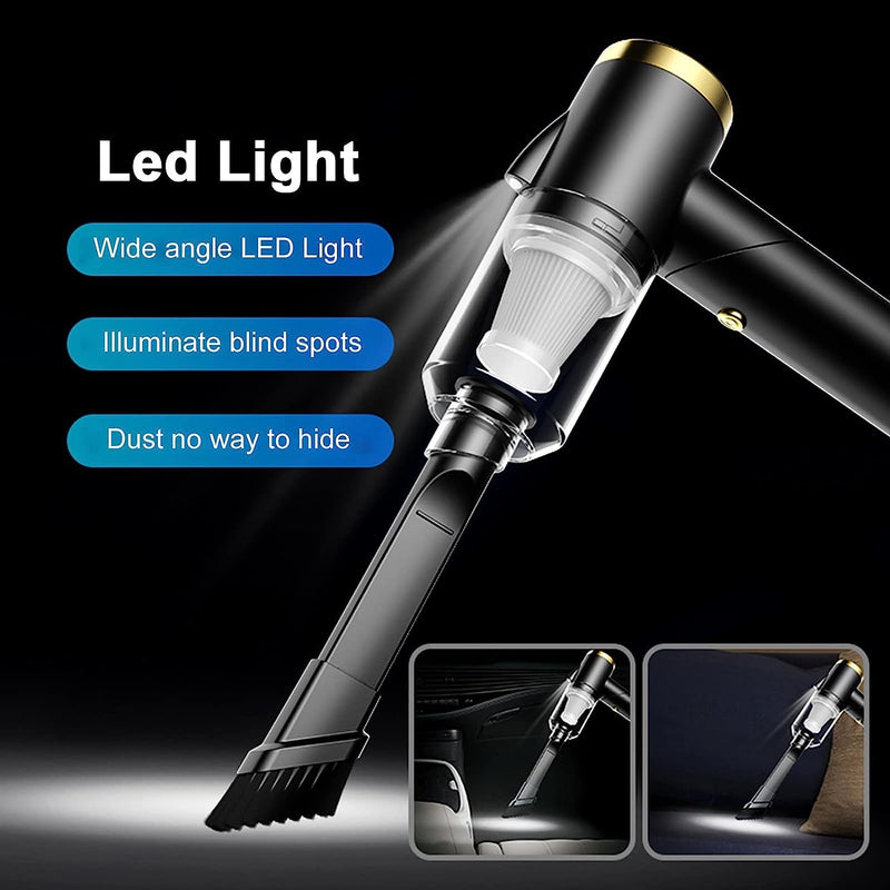 Wireless Handheld Car Vacuum Cleaner
