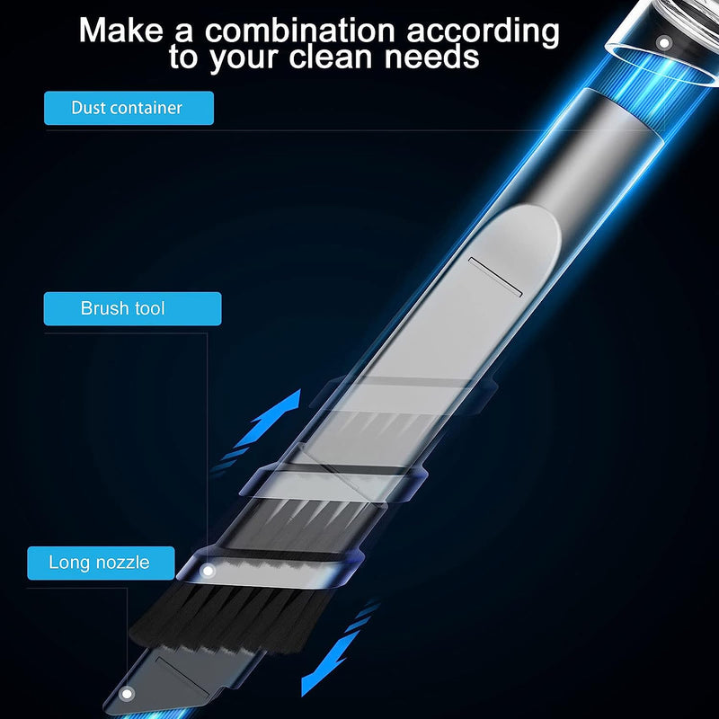 Wireless Handheld Car Vacuum Cleaner
