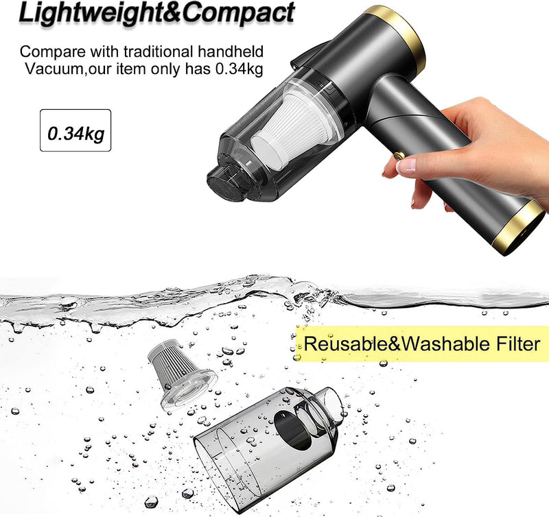 Wireless Handheld Car Vacuum Cleaner