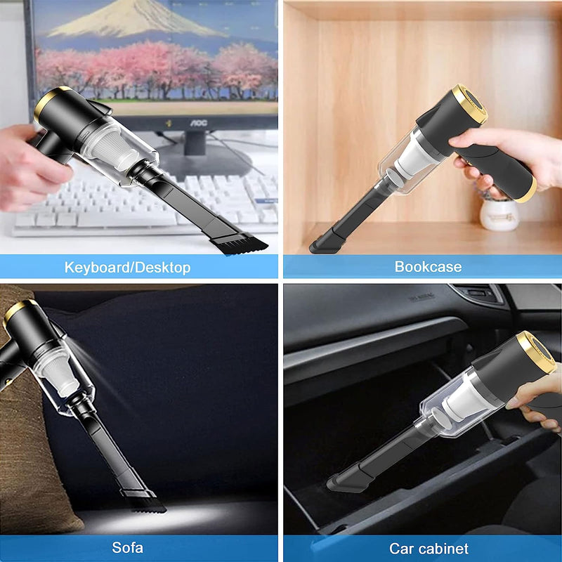 Wireless Handheld Car Vacuum Cleaner