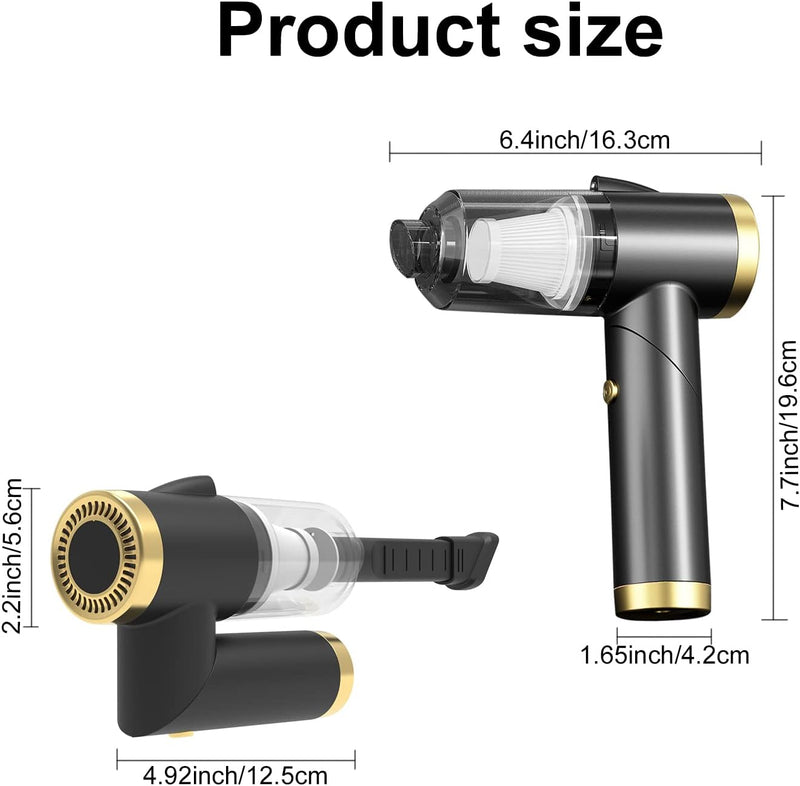 Wireless Handheld Car Vacuum Cleaner