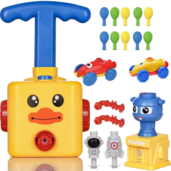 Car Balloon Rocket Launcher toy