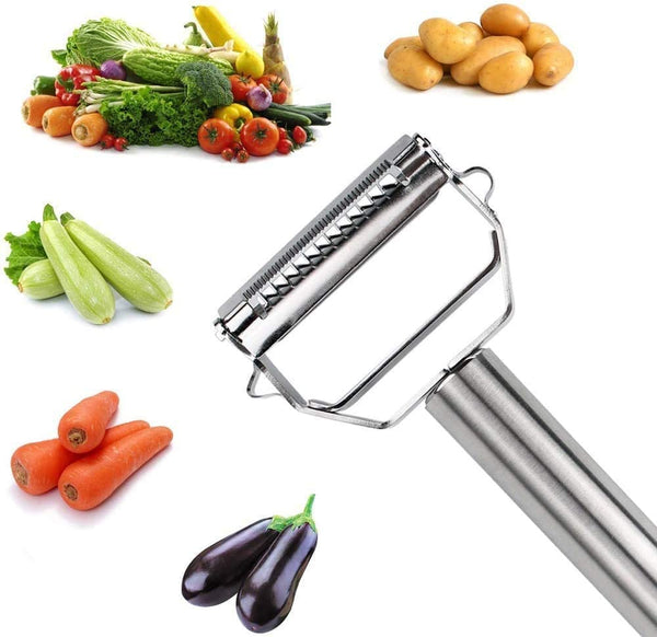 3 in 1 Stainless Steel peeler +Meat Cutter+Hand Peeler