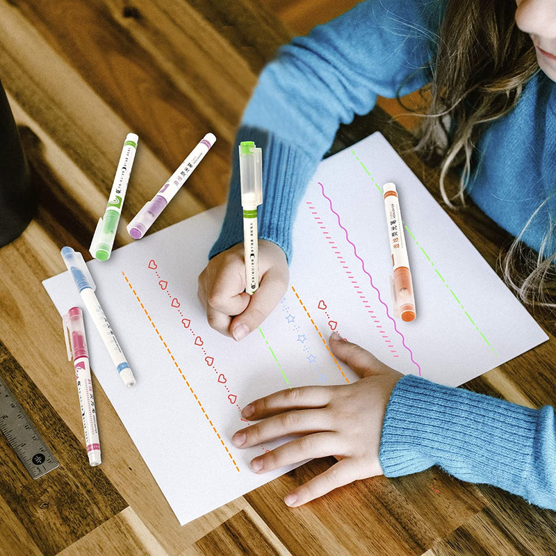 Reusable Linear Curve Highlighter Pens